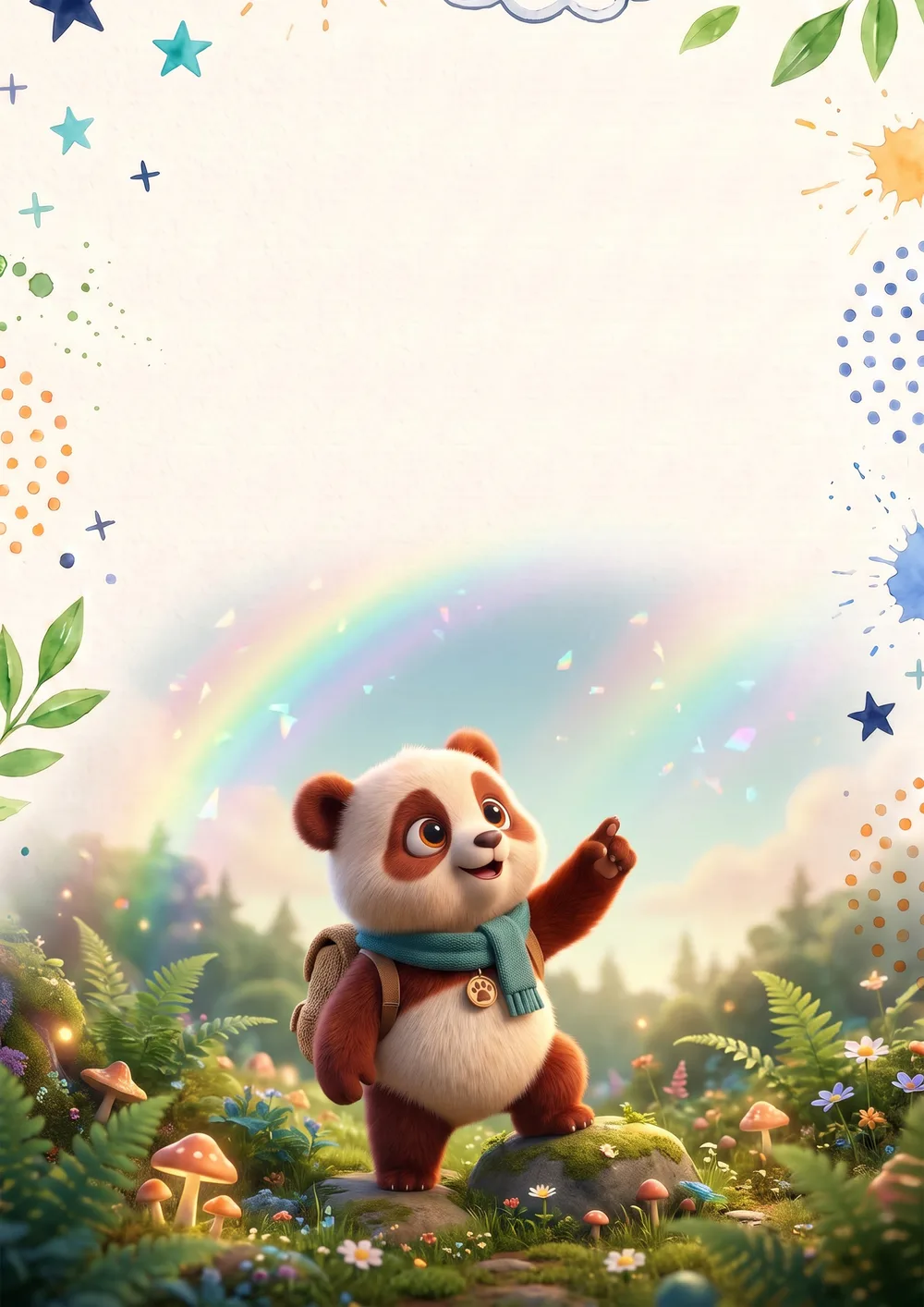 Titelbild: Der verschwundene Regenbogen