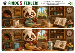Vorschau: Fehlerbild Backstube