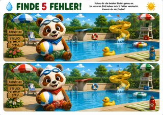 Vorschau: Fehlerbild Schwimmbad