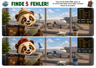 Vorschau: Fehlerbild Flughafen