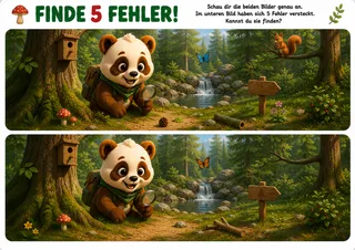 Vorschau: Fehlerbild Wasserfall