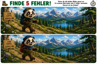 Vorschau: Fehlerbild Gipfelweg